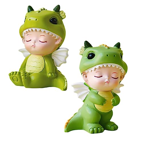 Abaodam Dinosaurier-baby-kuchendekorationen Kuchenschmuck-set Licht Für Einfache Kuchendekoration Abaodam Dinosaurier-baby-kuchendekorationen Kuchenschmuck-set Licht Für Einfache Kuchendekoration von Abaodam