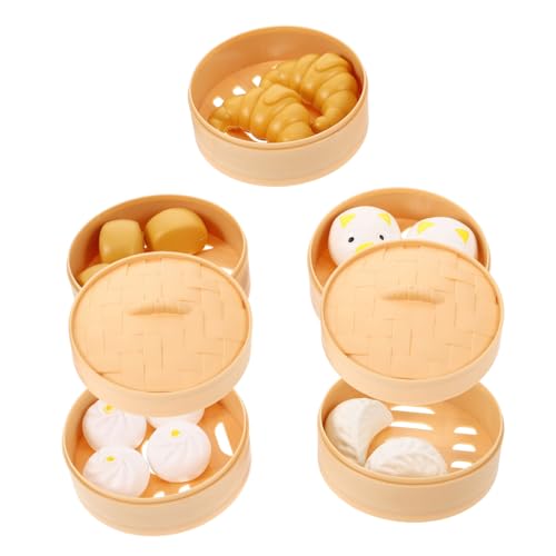 Abaodam 1 Satz Küchen Spielset für Teiliges Rollenspiel Zubehör mit Lebensmitteln für Fantasievolles und Familienaktivitäten aus Strapazierfähigem von Abaodam