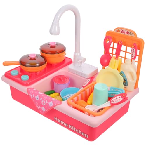 Abaodam 1 Satz Küchenhausarbeitsspielzeug Kleinkind Wasser Spülmaschine Geschirrspülspielzeug Abwasch Geschirrspüler Abaodam 1 Satz Küchenhausarbeitsspielzeug Kleinkind Wasser Spülmaschine Geschirrspülspielzeug Abwasch Geschirrspüler von Abaodam