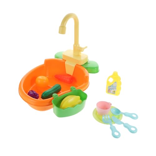 Abaodam 1 Satz Küchenspielzeug Für Babyspielzeug Geschirrspülmaschine Für Für Haushaltsgeräte Arbeiten Waschbecken Plastik Orange Abaodam 1 Satz Küchenspielzeug Für Babyspielzeug Geschirrspülmaschine Für Für Haushaltsgeräte Arbeiten Waschbecken Plastik Orange von Abaodam