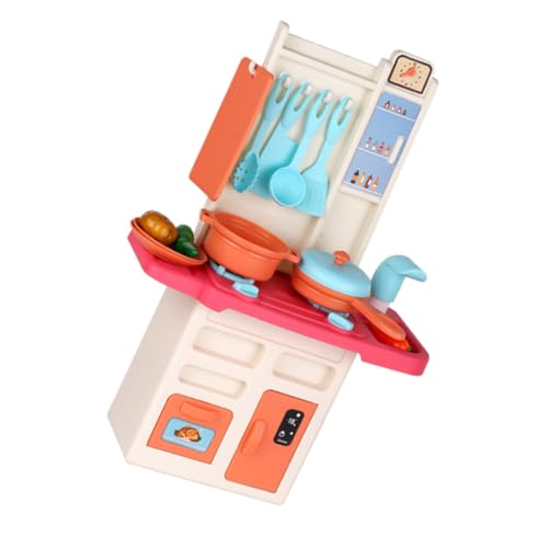 Abaodam 1 Satz Küchenspielzeug für geschirrset kinderküche Kitchen Set for so tun, als ob sie EIN Küchenspielzeug Lustiges kochendes Küchengeschirrspielzeug Plastik Abaodam 1 Satz Küchenspielzeug für geschirrset kinderküche Kitchen Set for so tun, als ob sie EIN Küchenspielzeug Lustiges kochendes Küchengeschirrspielzeug Plastik von Abaodam