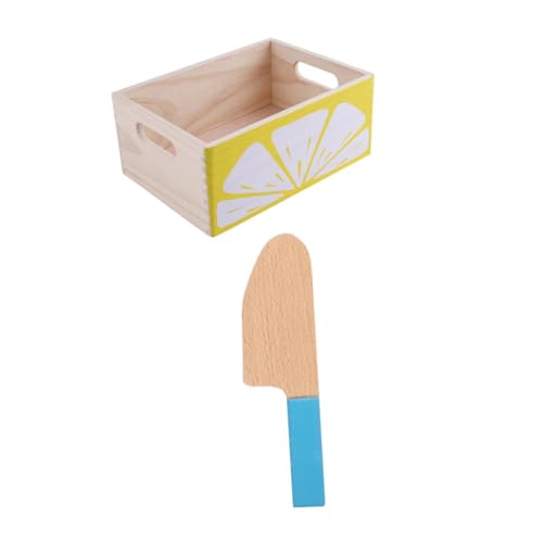Abaodam 1 Satz Küchenspielzeug küche Kitchen Toys for Rollenspiel Kinderzimmer Dekoration simulierter Frühpädagogisches hölzern Abaodam 1 Satz Küchenspielzeug küche Kitchen Toys for Rollenspiel Kinderzimmer Dekoration simulierter Frühpädagogisches hölzern von Abaodam