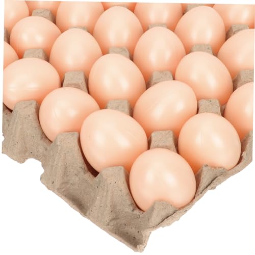 Abaodam 1 Satz Kunststoff Eier Farblose Fake Eier für Kreative DIY Projekte Simulationseier mit Papiermüll Eiablage Kinderfreundlich für Bastelarbeiten und Spielspaß Abaodam 1 Satz Kunststoff Eier Farblose Fake Eier für Kreative DIY Projekte Simulationseier mit Papiermüll Eiablage Kinderfreundlich für Bastelarbeiten und Spielspaß von Abaodam