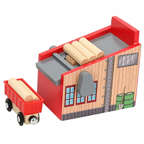 Abaodam Mini-Eisenbahn-Set Leichtes Pädagogisches Spielzeug Für Kinder Spielzeug Für Geburtstag Kindertag von Abaodam