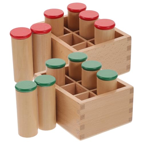 Abaodam 1 Satz Lautsprecher Sensorisches Intellektuelles Interaktives Kinderspielzeug Lustiges Memory-Spiel Lernspielzeug Für Holz Abaodam 1 Satz Lautsprecher Sensorisches Intellektuelles Interaktives Kinderspielzeug Lustiges Memory-Spiel Lernspielzeug Für Holz von Abaodam