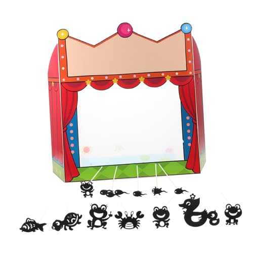 Abaodam 1 Satz Lehrmittel Für Die Schattenbühne Puppenspiel Schattenmarionetten Schattenpuppen-Set Theaterpuppe Puppentheater Papier Abaodam 1 Satz Lehrmittel Für Die Schattenbühne Puppenspiel Schattenmarionetten Schattenpuppen-Set Theaterpuppe Puppentheater Papier von Abaodam