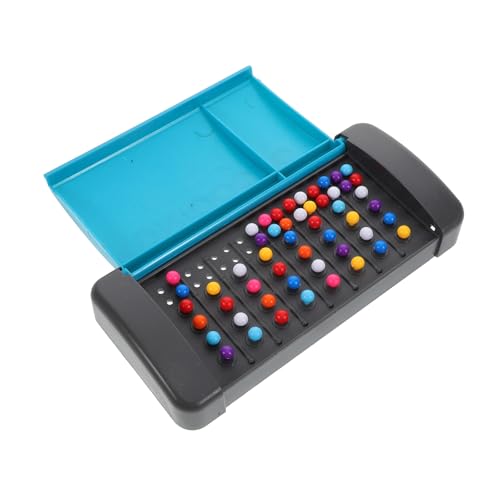 Abaodam 1 Satz Lernspielzeug Für Eltern Und Bunt Brechen Sie Das Codespiel Farbe Gehirn Familienfreundlich Pädagogisches Familienbrettspiel Codenamen-Spiel Codewortspiel Plastik von Abaodam