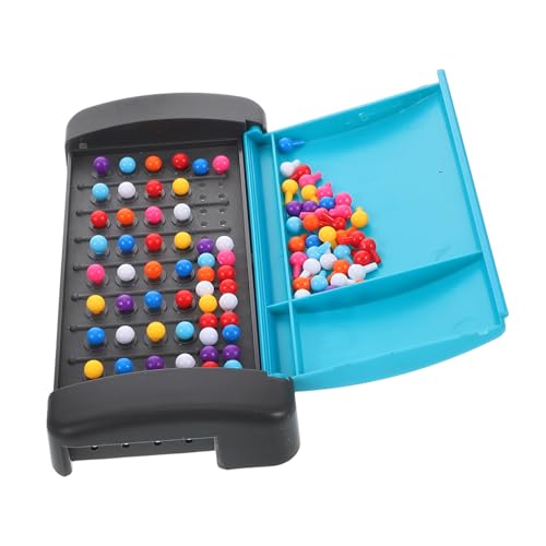 Abaodam 1 Satz Lernspielzeug Für Eltern Und Pädagogisches Familienbrettspiel Brechen Sie Das Codespiel Gehirn Bunt Familienfreundlich Codenamen-Spiel Codewortspiel Plastik von Abaodam