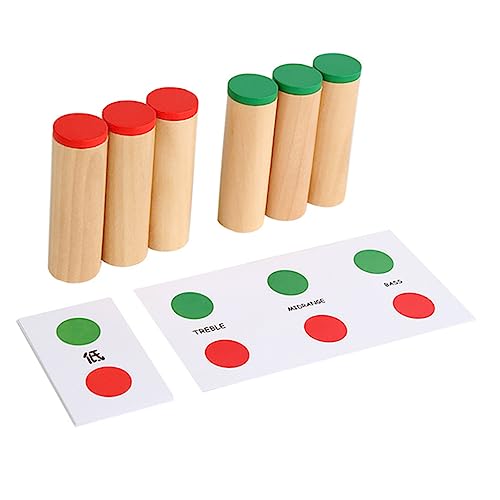 Abaodam 1 Satz Lernspielzeug für kinderspielzeug Toys for hühner Kid Toys trainieren sensorisches Holzspielzeug hölzern Abaodam 1 Satz Lernspielzeug für kinderspielzeug Toys for hühner Kid Toys trainieren sensorisches Holzspielzeug hölzern von Abaodam