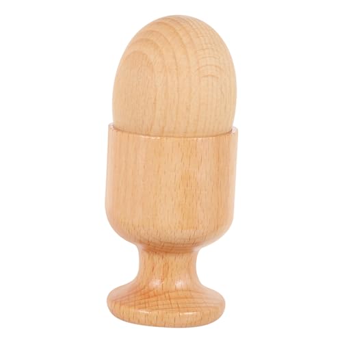Abaodam Frühpädagogisches Spielzeug – Holz Und Tasse Für Babys Sensorisches Babyspielzeug von Abaodam