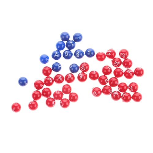 Abaodam 1 Satz Lotteriemaschine Plastikball Party Spiele Kugeln lotto Kugeln Bälle für Spiele Aktivitätspartybälle Billard- Kleine Bingokugeln aus Kunststoff Hohle Plastikkugel Abaodam 1 Satz Lotteriemaschine Plastikball Party Spiele Kugeln lotto Kugeln Bälle für Spiele Aktivitätspartybälle Billard- Kleine Bingokugeln aus Kunststoff Hohle Plastikkugel von Abaodam