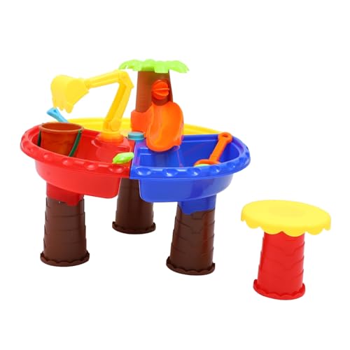 Abaodam 1 Satz Lustigem Strandspielzeug für Educational Sandspielzeug Tisch für Kreative Aktivitäten im Freien für Strand und Gartenabenteuer Abaodam 1 Satz Lustigem Strandspielzeug für Educational Sandspielzeug Tisch für Kreative Aktivitäten im Freien für Strand und Gartenabenteuer von Abaodam