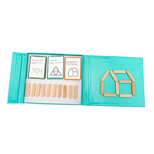 Abaodam Bastelstäbchen Aus Naturholz Lernspielzeug Holzstäbchen Für Kinder Lernhilfe Für Schule Camp Partys von Abaodam