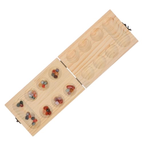 Abaodam Spielset 1 Set Tragbares Holzbrett Logik-trainingsspielzeug Für Kinder von Abaodam