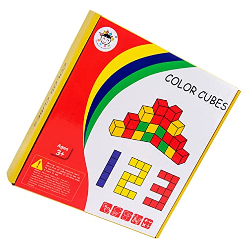 Abaodam 1 Satz Mathe- kinderbeschäftigung Puzzle kindergeburtstags mitgebsel hühner laubsägen für Lernspielzeug zum Stapeln Baustein Stapelblöcke hölzern von Abaodam