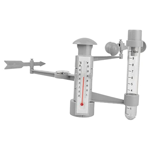 Abaodam 1 Satz Meteorologische Station Spielzeugset DIY Wissenschaftliches Experimentierspielzeug für Leicht zu Montieren Fördert Praktische Fähigkeiten und Kreatives für Schulunterricht Abaodam 1 Satz Meteorologische Station Spielzeugset DIY Wissenschaftliches Experimentierspielzeug für Leicht zu Montieren Fördert Praktische Fähigkeiten und Kreatives für Schulunterricht von Abaodam