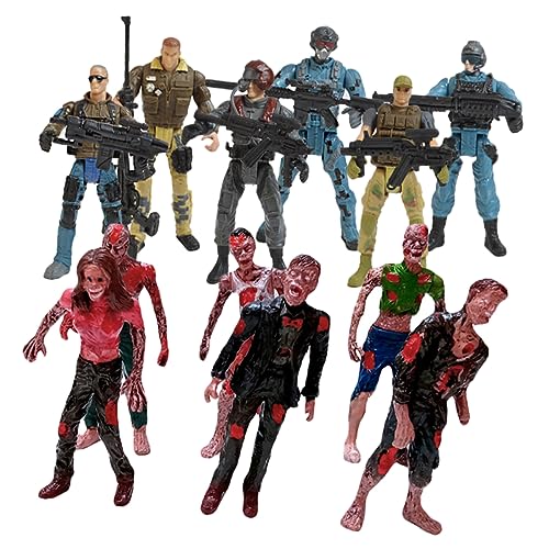 Abaodam 1 Satz Militärisches Mini-Modell Männer Actionfiguren Menschen Figuren Soldaten Team Figur Weltkrieg Soldaten Spielzeugsoldaten-actionfiguren Zombie-actionfiguren Plastik Abaodam 1 Satz Militärisches Mini-Modell Männer Actionfiguren Menschen Figuren Soldaten Team Figur Weltkrieg Soldaten Spielzeugsoldaten-actionfiguren Zombie-actionfiguren Plastik von Abaodam