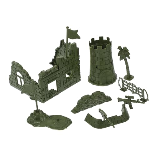 Abaodam 1 Satz Militärspielzeug Set für Simuliertes Modell für Sandkasten Dekoration Vielseitig Einsetzbar als Lehrmittel oder Fotorequisiten aus Material Sicher und Langlebig Abaodam 1 Satz Militärspielzeug Set für Simuliertes Modell für Sandkasten Dekoration Vielseitig Einsetzbar als Lehrmittel oder Fotorequisiten aus Material Sicher und Langlebig von Abaodam