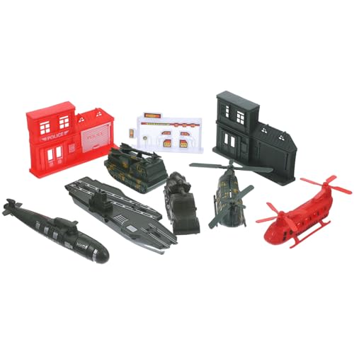 Abaodam 1 Satz Militärzubehör Kampffahrzeuge Mini-Battle-Car- für kinderspielzeug vorgeben Layout Modellautobausätze für Plastik Abaodam 1 Satz Militärzubehör Kampffahrzeuge Mini-Battle-Car- für kinderspielzeug vorgeben Layout Modellautobausätze für Plastik von Abaodam