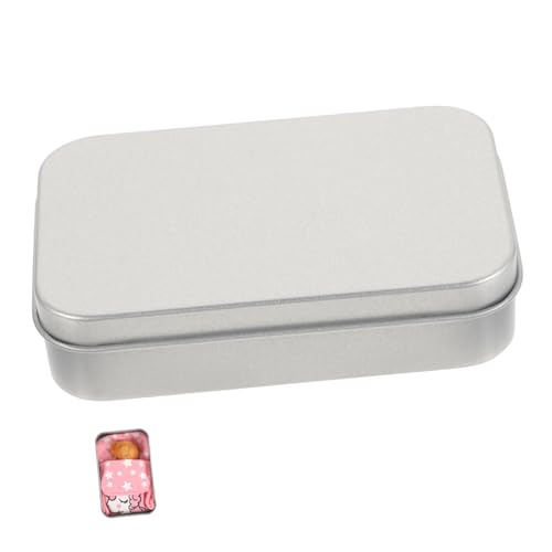 Abaodam 1 Satz Mini Bär in Box Plüschspielzeug für Niedlicher Stofftier Bär mit Schlafsack und Karte Perfektes für Freunde und Familie Hochwertige Deko für Zuhause und Auto von Abaodam