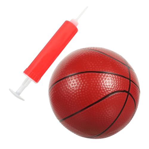 Abaodam 1 Satz Mini-Basketball Basketballzubehör Poolparty-Spiele Pool-Basketball Spiel Basketball Schwimmbad Standard-Basketball Sport-Basketball Sportspielzeug Gummi von Abaodam