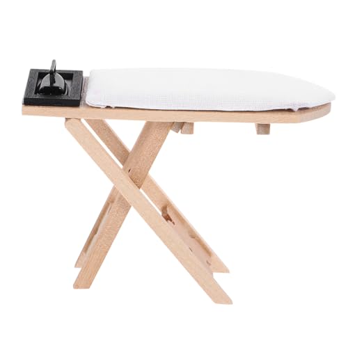 Abaodam 1 Satz Mini-Bügeltisch für kinderspielzeug Dollhouse Furniture Gartenmöbel für Puppenstuben Mikrolandschaftsornament Eisentischmodell Eisenspielzeug Legierung Abaodam 1 Satz Mini-Bügeltisch für kinderspielzeug Dollhouse Furniture Gartenmöbel für Puppenstuben Mikrolandschaftsornament Eisentischmodell Eisenspielzeug Legierung von Abaodam