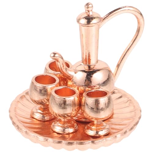 Abaodam 1 Satz Mini-Disc-Teeset puppenhauszubehör Accessoires Antikes Tee-Set Geschirr Set Korb Party Puppenhaus Teegeschirr Mini- -Küchenzubehör Legierung Rose Gold Abaodam 1 Satz Mini-Disc-Teeset puppenhauszubehör Accessoires Antikes Tee-Set Geschirr Set Korb Party Puppenhaus Teegeschirr Mini- -Küchenzubehör Legierung Rose Gold von Abaodam