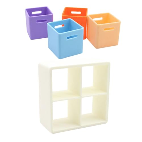 Abaodam 1 Satz Mini Doll House Storage Box puppenhaus zubehör mini Puppenhaus-Miniaturzubehör Miniaturmöbel für Puppenhäuser Plastik Abaodam 1 Satz Mini Doll House Storage Box puppenhaus zubehör mini Puppenhaus-Miniaturzubehör Miniaturmöbel für Puppenhäuser Plastik von Abaodam