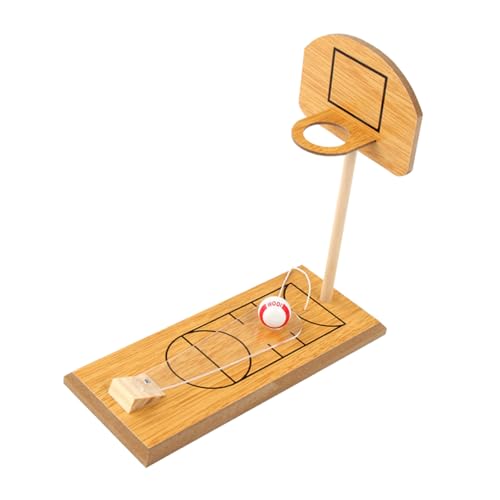 Abaodam 1 Satz Mini Finger Basketball Set Holz Basketballspielzeug für Lustiges Desktop Spiel Fördert Hand Auge Koordination und Kreativität für Eltern Junge Mädchen Interaktion Abaodam 1 Satz Mini Finger Basketball Set Holz Basketballspielzeug für Lustiges Desktop Spiel Fördert Hand Auge Koordination und Kreativität für Eltern Junge Mädchen Interaktion von Abaodam