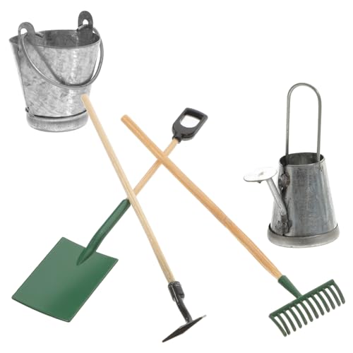 Abaodam Puppenhauszubehör 1 Satz Mini-gartengeräte Für Kinderspielzeug Kinderknallzeug Toys Sammlerstücke Miniatur Pflanzen Zwerge Simulierte Gartengeräte Heimdekoration Metall Miniatur Garten Abaodam Puppenhauszubehör 1 Satz Mini-gartengeräte Für Kinderspielzeug Kinderknallzeug Toys Sammlerstücke Miniatur Pflanzen Zwerge Simulierte Gartengeräte Heimdekoration Metall Miniatur Garten von Abaodam