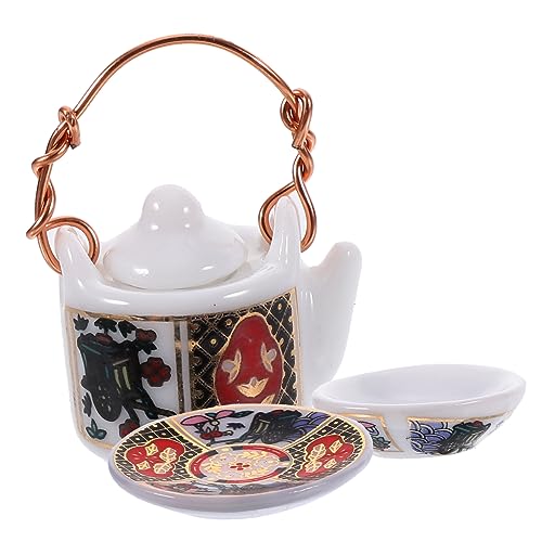 Abaodam 1 Satz Mini-Kaffeetasse Mini- -Teegeschirr Miniatur-Küchenzubehör Puppenhaus Teekessel Home Decor wohnungseinrichtung wohnungsdeko kleine Untertasse Puppenhaus Teetasse Keramik Abaodam 1 Satz Mini-Kaffeetasse Mini- -Teegeschirr Miniatur-Küchenzubehör Puppenhaus Teekessel Home Decor wohnungseinrichtung wohnungsdeko kleine Untertasse Puppenhaus Teetasse Keramik von Abaodam