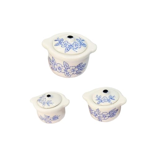 Abaodam 1 Satz Mini Keramik Suppen Schale geschirrset kinderküche Kitchen Set for Küchenutensilien Lernspielzeug für die Küche Mini-Küchenschüssel Mini-Keramikschale Abaodam 1 Satz Mini Keramik Suppen Schale geschirrset kinderküche Kitchen Set for Küchenutensilien Lernspielzeug für die Küche Mini-Küchenschüssel Mini-Keramikschale von Abaodam