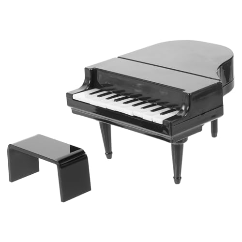 Abaodam 1 Satz Mini Klavier Modell für Puppenhaus mit Klavier und Hocker Zubehör für Mini Hausdekoration Langlebig und Detailgetreu für Kreative Szenerien Abaodam 1 Satz Mini Klavier Modell für Puppenhaus mit Klavier und Hocker Zubehör für Mini Hausdekoration Langlebig und Detailgetreu für Kreative Szenerien von Abaodam