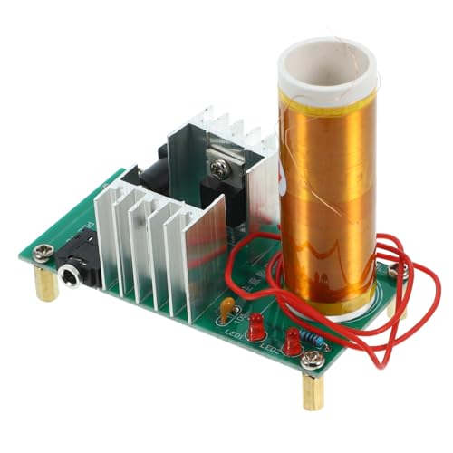 Abaodam 1 Satz Mini Musik Spulen Drahtlose Übertragung Wissenschafts Experimentier Tool für DIY Lernspielzeug zur des Interesses an Naturwissenschaften und Elektronik Abaodam 1 Satz Mini Musik Spulen Drahtlose Übertragung Wissenschafts Experimentier Tool für DIY Lernspielzeug zur des Interesses an Naturwissenschaften und Elektronik von Abaodam