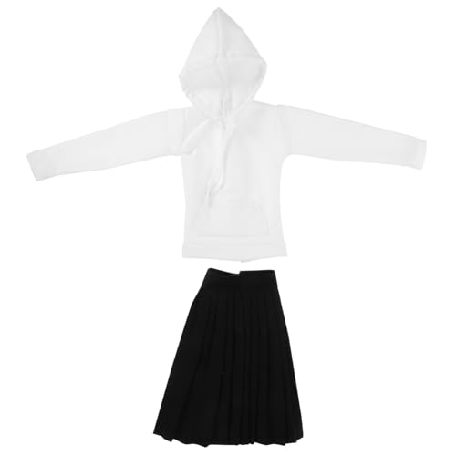 Abaodam Puppenkleidung Simulation Kleiner Hoodie Rock Puppe Dekoratives Kostüm Austauschbare Outfits Für Puppen Weicher DIY Zubehör Abaodam Puppenkleidung Simulation Kleiner Hoodie Rock Puppe Dekoratives Kostüm Austauschbare Outfits Für Puppen Weicher DIY Zubehör von Abaodam