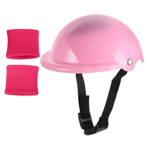 Abaodam 1 Satz Mini Sporthelm für Puppen Sicherheitshelm mit Schutzausrüstung für Rollenspiele Umfassender Schutz für Puppen Beim Radfahren und Robustes und Detailliertes Design für Abaodam 1 Satz Mini Sporthelm für Puppen Sicherheitshelm mit Schutzausrüstung für Rollenspiele Umfassender Schutz für Puppen Beim Radfahren und Robustes und Detailliertes Design für von Abaodam