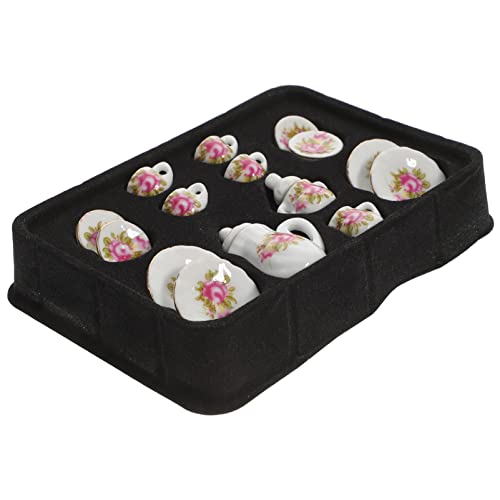 Abaodam 1 Satz Mini-Teeset automatisch mini teacups for Crafts Produkte Bezaubernde Anstecknadeln Pop Mini-Teetasse Mini- -Küchenzubehör Puppenhaus-Küchenzubehör Keramik Abaodam 1 Satz Mini-Teeset automatisch mini teacups for Crafts Produkte Bezaubernde Anstecknadeln Pop Mini-Teetasse Mini- -Küchenzubehör Puppenhaus-Küchenzubehör Keramik von Abaodam