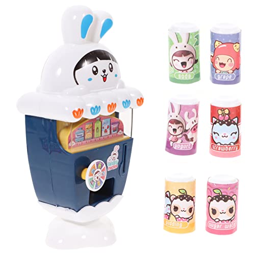 Abaodam 1 Satz Mini Verkaufsautomat für Interaktiver Getränkespender für Kreative Rollenspiele für Geburtstagspartys Fördert Hand Auge Koordination und Kreativität Bunny Design Abaodam 1 Satz Mini Verkaufsautomat für Interaktiver Getränkespender für Kreative Rollenspiele für Geburtstagspartys Fördert Hand Auge Koordination und Kreativität Bunny Design von Abaodam