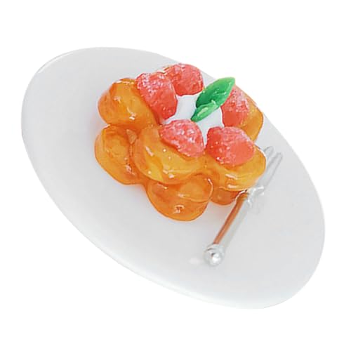 Abaodam 1 Satz Mini-fruchtdesserts Probieren Miniatur Puppenhaus Lebensechtes Dessertmodell Erdbeer Deko Dessertringe Gefälschtes Kuchenmodell Kleines Kuchenmodell Harz Abaodam 1 Satz Mini-fruchtdesserts Probieren Miniatur Puppenhaus Lebensechtes Dessertmodell Erdbeer Deko Dessertringe Gefälschtes Kuchenmodell Kleines Kuchenmodell Harz von Abaodam