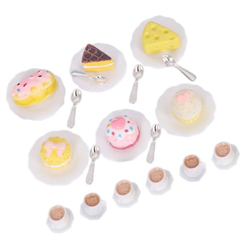 Abaodam 1 Satz Mini-küchendekoration Miniatur-Dinge Mini-Dinge Puppenhaus-küche Küchenzubehör Für Puppenstuben Mini-teetasse Miniaturessen Für Puppenhaus Puppenhauszubehör Miniküche Harz Abaodam 1 Satz Mini-küchendekoration Miniatur-Dinge Mini-Dinge Puppenhaus-küche Küchenzubehör Für Puppenstuben Mini-teetasse Miniaturessen Für Puppenhaus Puppenhauszubehör Miniküche Harz von Abaodam