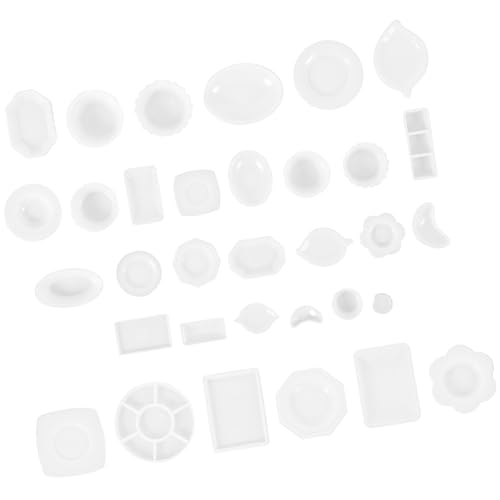 Abaodam Miniatur-utensilien Für Puppenhäuser – 1 Set Mit Mini-küchenzubehör – 33-teilig – Ideal Für Rollenspiele Mit Kindern Abaodam Miniatur-utensilien Für Puppenhäuser – 1 Set Mit Mini-küchenzubehör – 33-teilig – Ideal Für Rollenspiele Mit Kindern von Abaodam