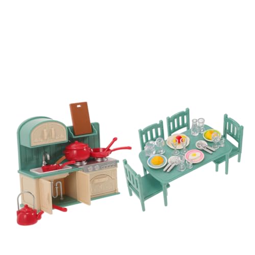 Abaodam 1 Satz Mini-möbelset Zubehör Für Puppenstubenmöbel Mini-Tisch Puppenhaus-möbeltisch Miniaturstühle Zum Basteln Mini Möbelmodelle Miniatur-küchenspielzeug Spielküchenzubehör Plastik Abaodam 1 Satz Mini-möbelset Zubehör Für Puppenstubenmöbel Mini-Tisch Puppenhaus-möbeltisch Miniaturstühle Zum Basteln Mini Möbelmodelle Miniatur-küchenspielzeug Spielküchenzubehör Plastik von Abaodam