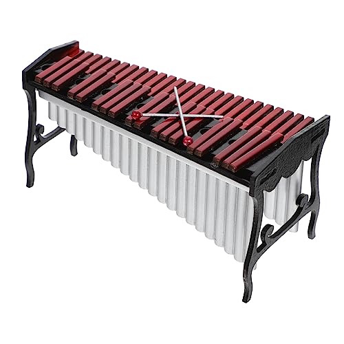 Abaodam 1 Satz Mini-musikinstrumentenmodell Musikinstrumente, Simulationsspielzeug Aus Holz Modellspielzeug Für Musikinstrumente Kleine Spielzeuge Für Musikinstrumente Legierung von Abaodam