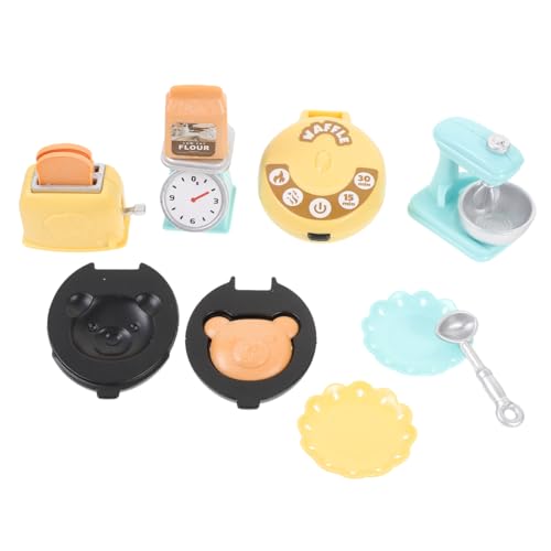 Abaodam 1 Satz Miniatur Küche Zubehör für Puppenhaus Backen Dekoration Kreative Miniatur Landschaftsrequisiten für DIY Mini Hausgestaltung von Abaodam