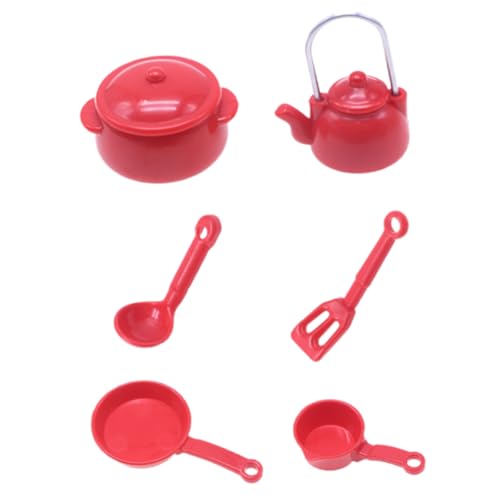 Abaodam 1 Satz Miniatur Küchenutensilien für Puppenhäuser aus und Sicheren Legierungsmodellen für Rollenspiele und Kreative Szenarien für Mini Häuser Küchen und Dekoration Abaodam 1 Satz Miniatur Küchenutensilien für Puppenhäuser aus und Sicheren Legierungsmodellen für Rollenspiele und Kreative Szenarien für Mini Häuser Küchen und Dekoration von Abaodam