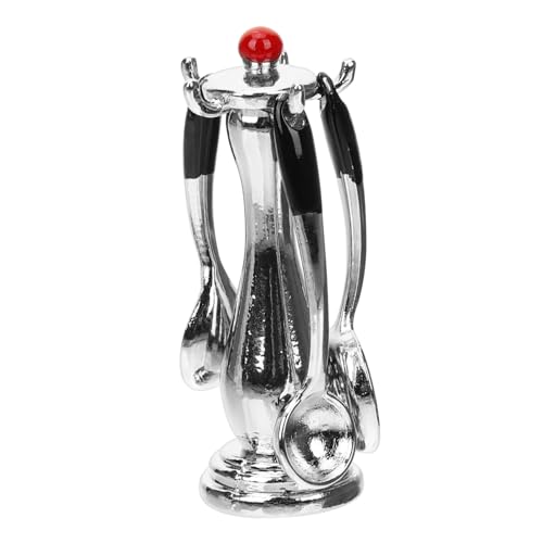 Abaodam 1 Satz Miniatur Küchenzubehör Set Teiliges Puppenhaus Kochgeschirr aus Metall Realistische Mini Küchenutensilien für Miniküche und DIY Dekoration Abaodam 1 Satz Miniatur Küchenzubehör Set Teiliges Puppenhaus Kochgeschirr aus Metall Realistische Mini Küchenutensilien für Miniküche und DIY Dekoration von Abaodam