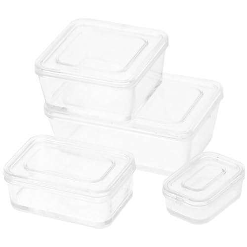 Abaodam 1 Satz Miniatur Lunchbox von Simulations Lunchboxen für Puppenhaus Dekorationen Weiße Mini Boxen für Kreative DIY Projekte der Küche Stabil und Langlebig Abaodam 1 Satz Miniatur Lunchbox von Simulations Lunchboxen für Puppenhaus Dekorationen Weiße Mini Boxen für Kreative DIY Projekte der Küche Stabil und Langlebig von Abaodam
