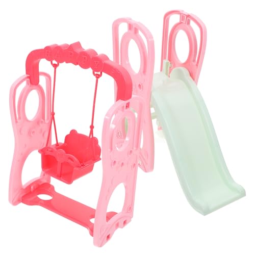 Abaodam 1 Satz Miniatur Spielplatz Puppenhaus Zubehör mit Schaukel und Rutsche Kreative Dekoration für Mädchen und Spielzeugliebhaber für Geburtstage und Weihnachten Abaodam 1 Satz Miniatur Spielplatz Puppenhaus Zubehör mit Schaukel und Rutsche Kreative Dekoration für Mädchen und Spielzeugliebhaber für Geburtstage und Weihnachten von Abaodam