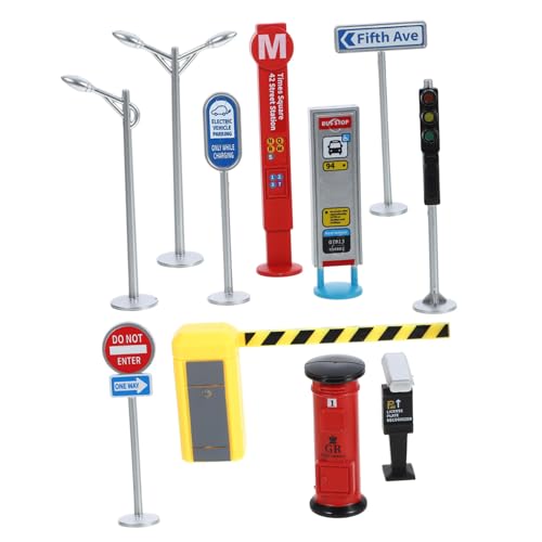 Abaodam Kinder Verkehrs 1 Set Mini Ampel Set Lernspielzeug Für Jungen Und Mädchen Abaodam Kinder Verkehrs 1 Set Mini Ampel Set Lernspielzeug Für Jungen Und Mädchen von Abaodam