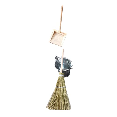 Abaodam 1 Satz Miniaturen Mini- Möbelmodell Mini-Möbel kleines Hauszubehör kinderzimmer Miniature Accessories Miniature Broom kleine Hausmöbel Mini-Besen hölzern Abaodam 1 Satz Miniaturen Mini- Möbelmodell Mini-Möbel kleines Hauszubehör kinderzimmer Miniature Accessories Miniature Broom kleine Hausmöbel Mini-Besen hölzern von Abaodam